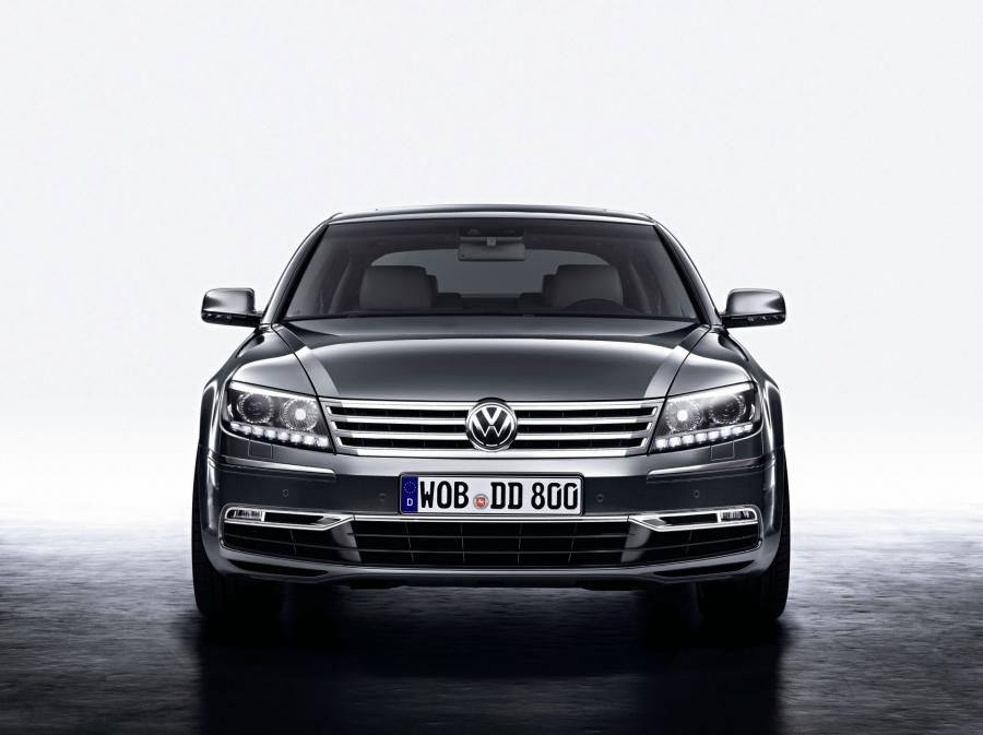  Volkswagen Phaeton 2010 года  (фото 27 из 49)